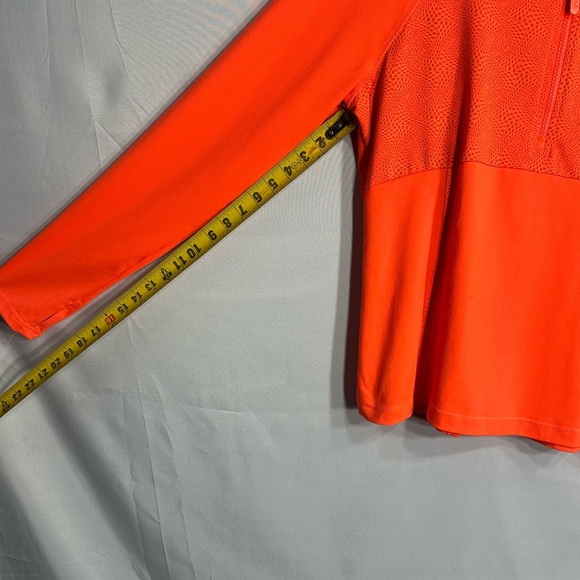 FILA Orange Quarter-Zip Pullover size XL pre
Owned good condition - Picture 5 of 8